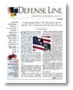 Defense Line&mdash;Spring 2007