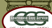 Official Sponsor: Courthouse Copy Service