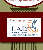 Flagship Sponsor: L.A.D. Reporting & Digital Videography