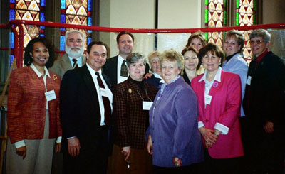 Jury Commissioners and Clerks of Court group photo