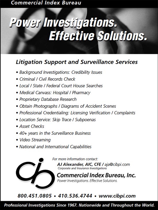 Click to view the CIB web site.