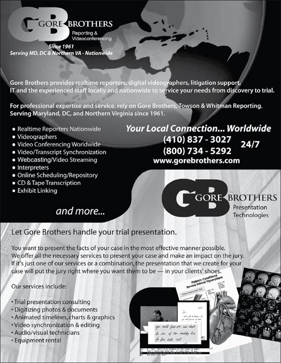 Click to visit the Gore Brothers web site.