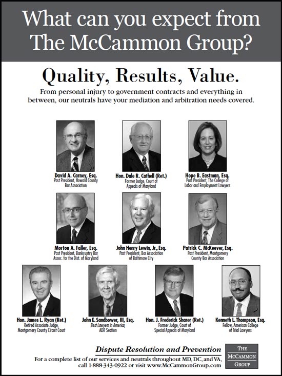 Click to visit The McCammon Group web site