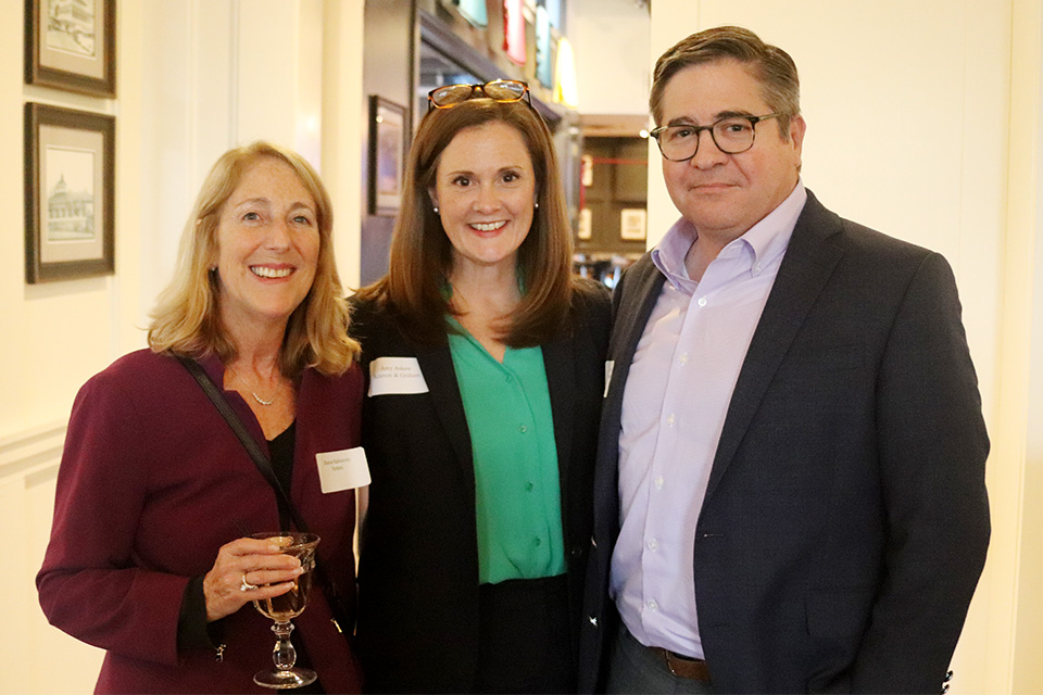 Sharon Rabinovitz, Amy Askew, and Dwight Stone