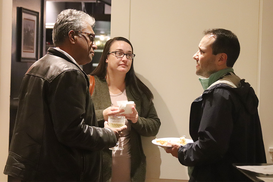 Kasmil Ismail, Rachel Gebhart, and Zachary Miller