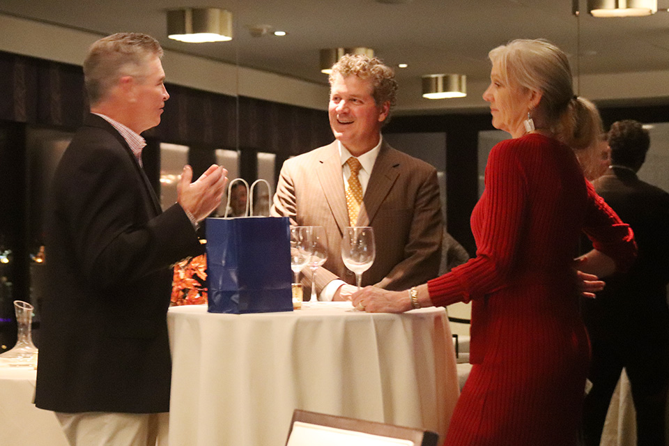 Chris Brooks, Anthony Conti, Kelly Iverson