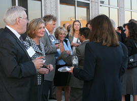 Past Presidents Reception