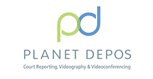 Gold Sponsor: Planet Depos: CourtReporting, Videography & Videoconferencing