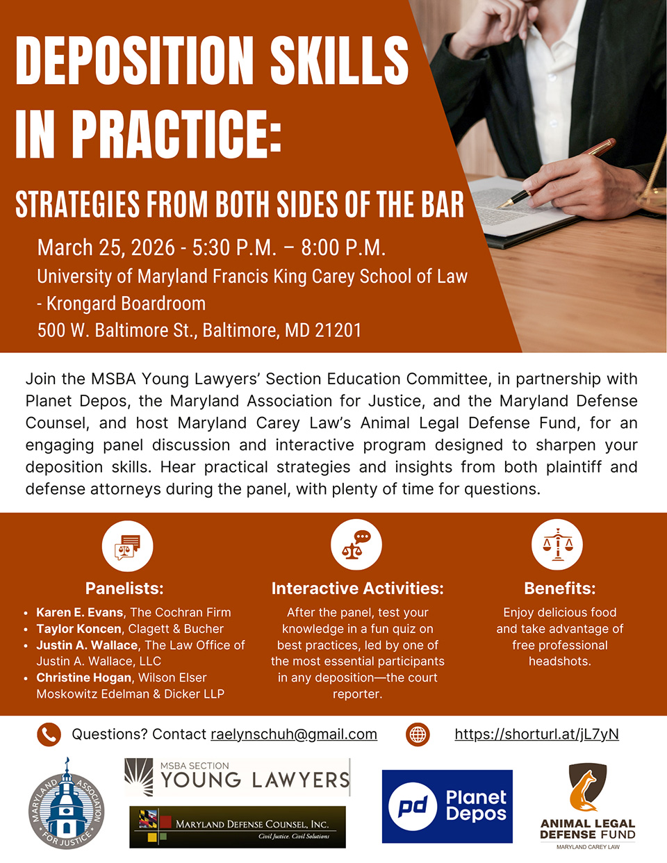 Deposition Skills in Practice